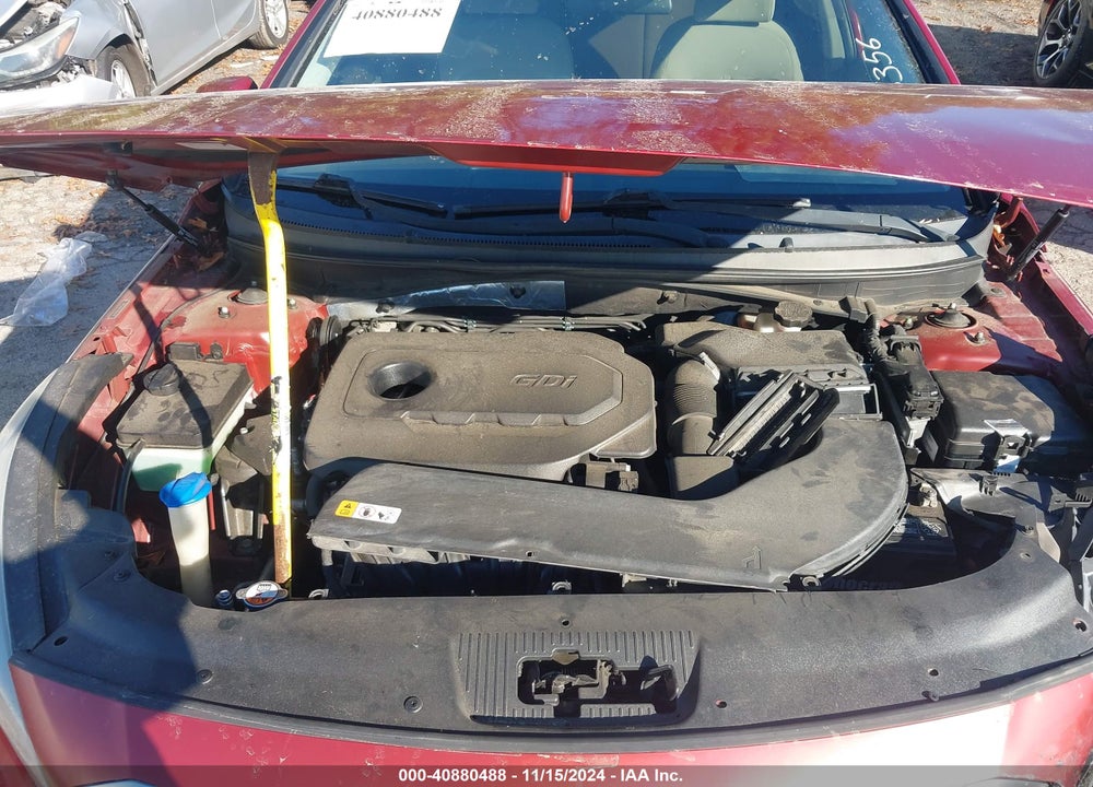 2015 HYUNDAI SONATA SE VIN: 5NPE24AF4FH006356