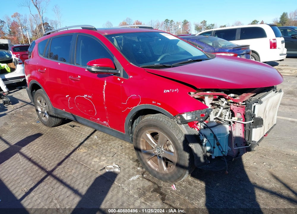 2015 TOYOTA RAV4 XLE VIN: JTMWFREV8FD054763