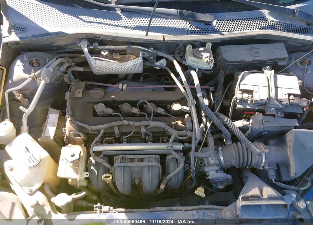 2008 FORD FOCUS SE/SES VIN: 1FAHP35N18W128749