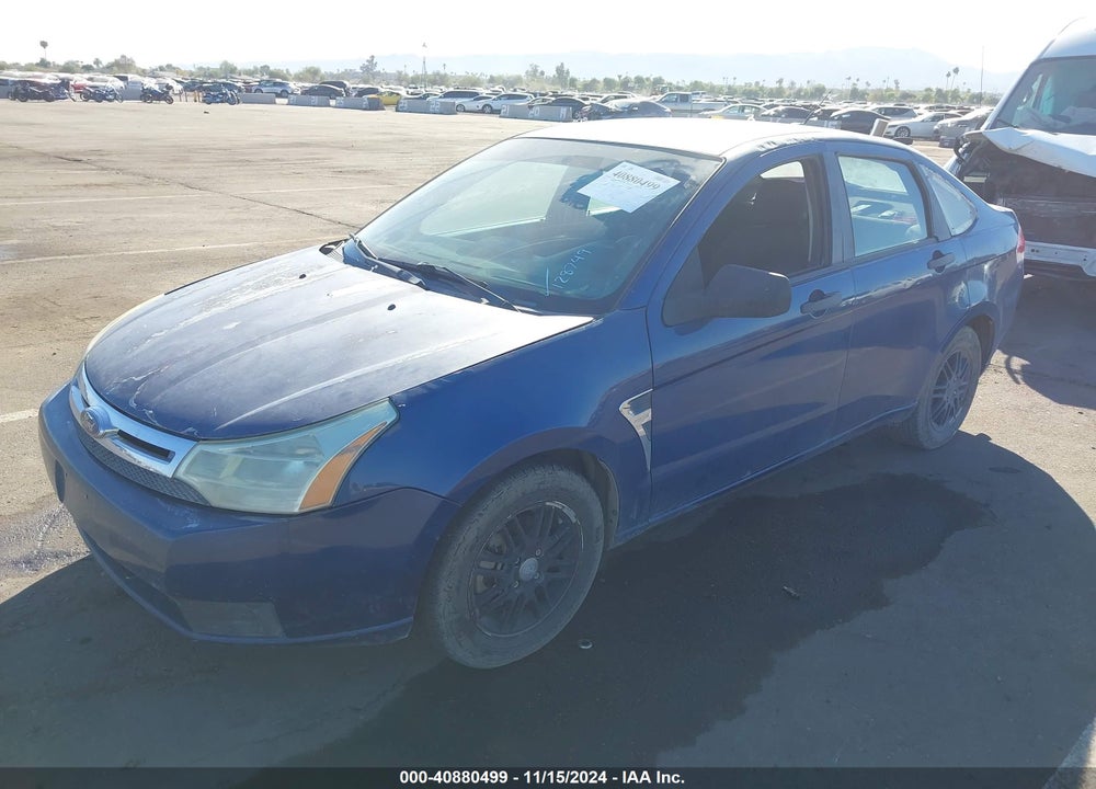 2008 FORD FOCUS SE/SES VIN: 1FAHP35N18W128749
