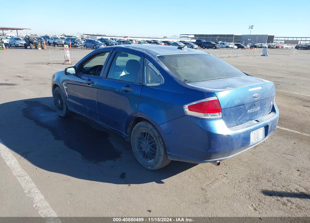 2008 FORD FOCUS SE/SES VIN: 1FAHP35N18W128749