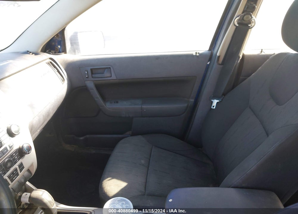 2008 FORD FOCUS SE/SES VIN: 1FAHP35N18W128749