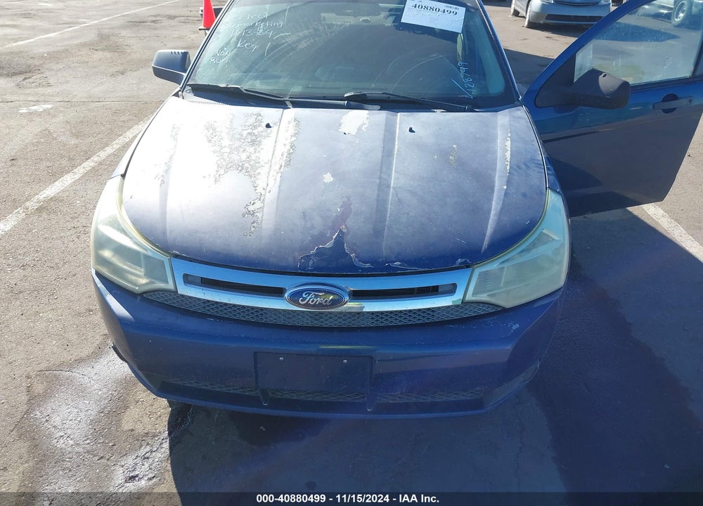 2008 FORD FOCUS SE/SES VIN: 1FAHP35N18W128749