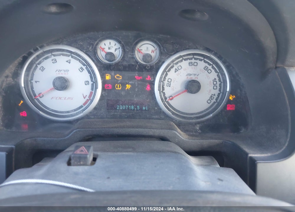 2008 FORD FOCUS SE/SES VIN: 1FAHP35N18W128749