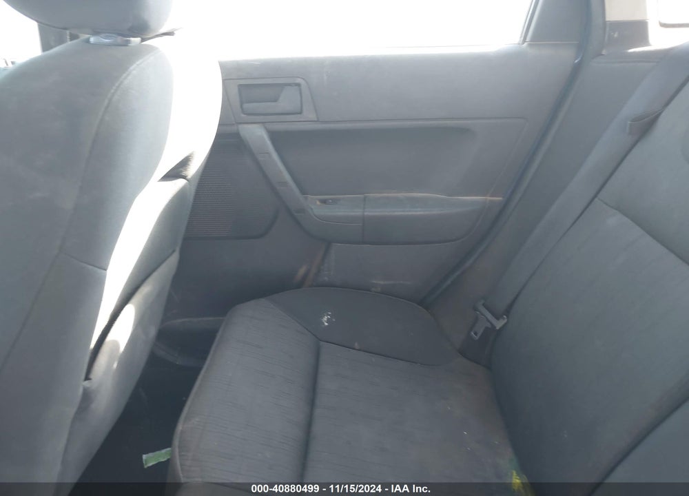 2008 FORD FOCUS SE/SES VIN: 1FAHP35N18W128749