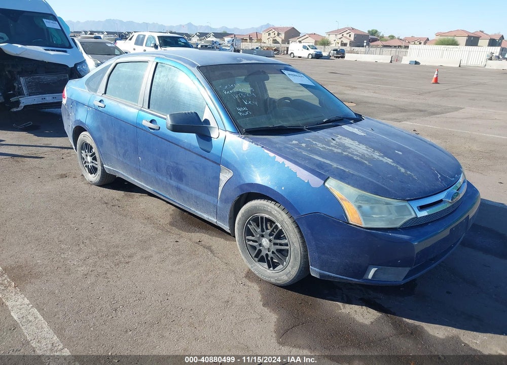 2008 FORD FOCUS SE/SES VIN: 1FAHP35N18W128749