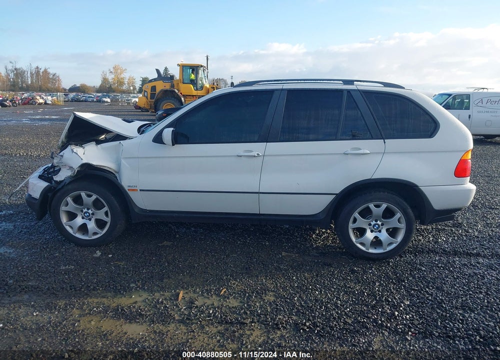 2003 BMW X5 3.0I VIN: 5UXFA53543LP26439