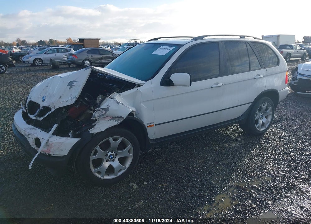 2003 BMW X5 3.0I VIN: 5UXFA53543LP26439