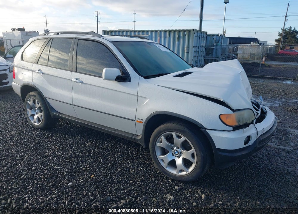 2003 BMW X5 3.0I VIN: 5UXFA53543LP26439