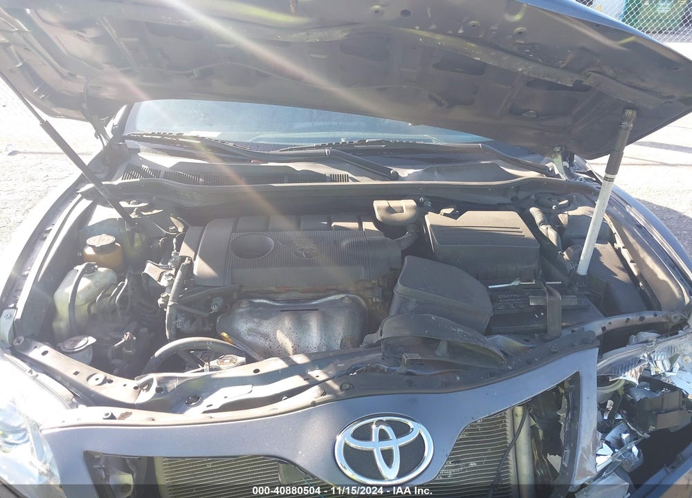 2010 TOYOTA CAMRY LE VIN: 4T1BF3EK2AU102375