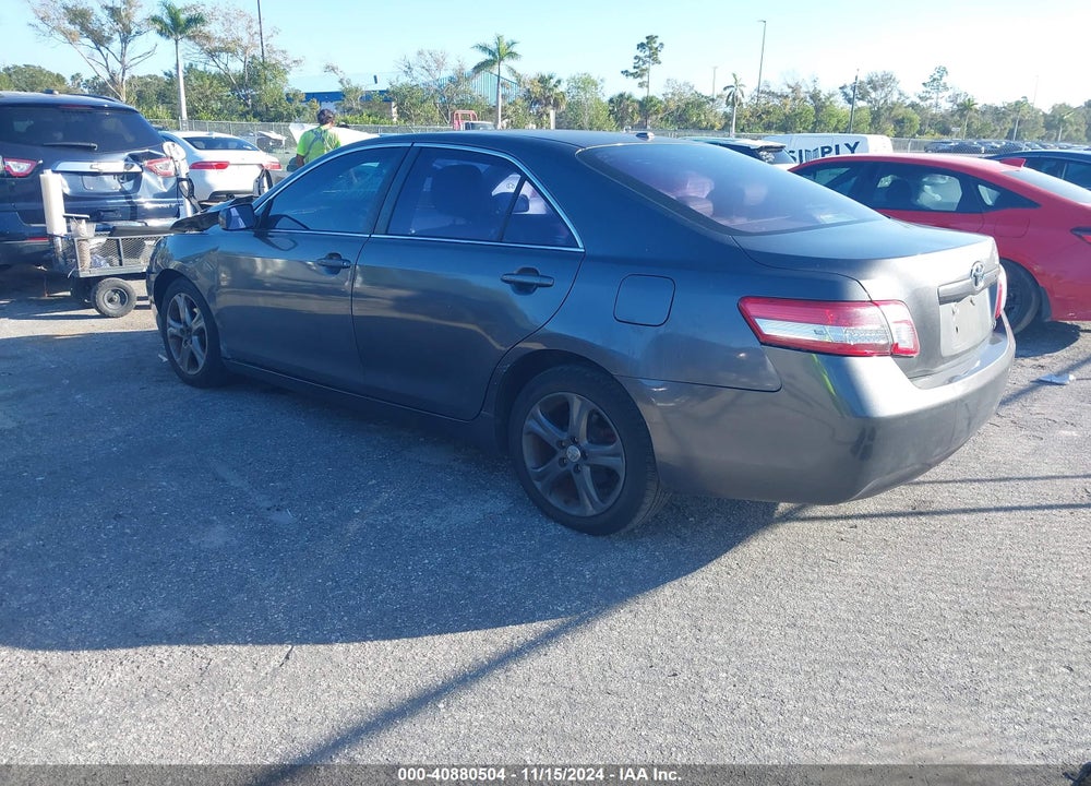 2010 TOYOTA CAMRY LE VIN: 4T1BF3EK2AU102375