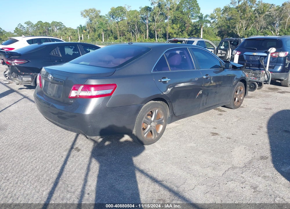 2010 TOYOTA CAMRY LE VIN: 4T1BF3EK2AU102375