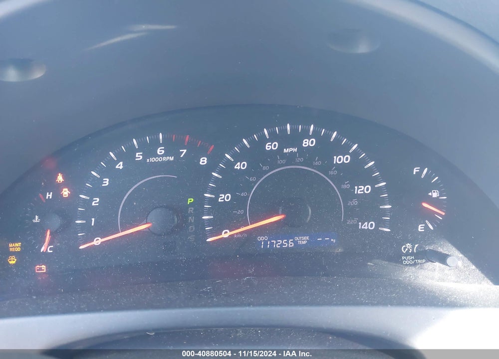 2010 TOYOTA CAMRY LE VIN: 4T1BF3EK2AU102375