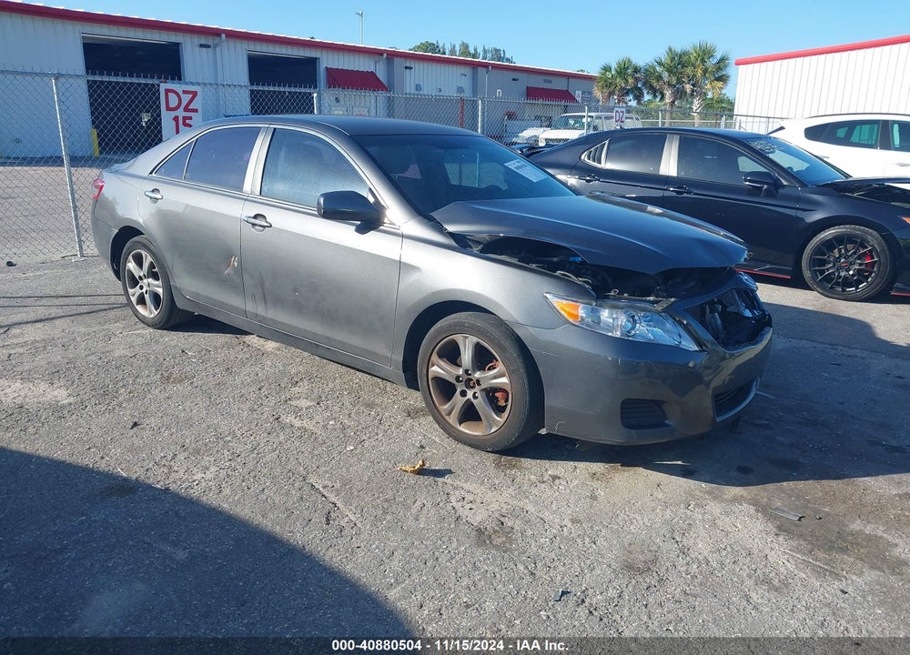2010 TOYOTA CAMRY LE VIN: 4T1BF3EK2AU102375