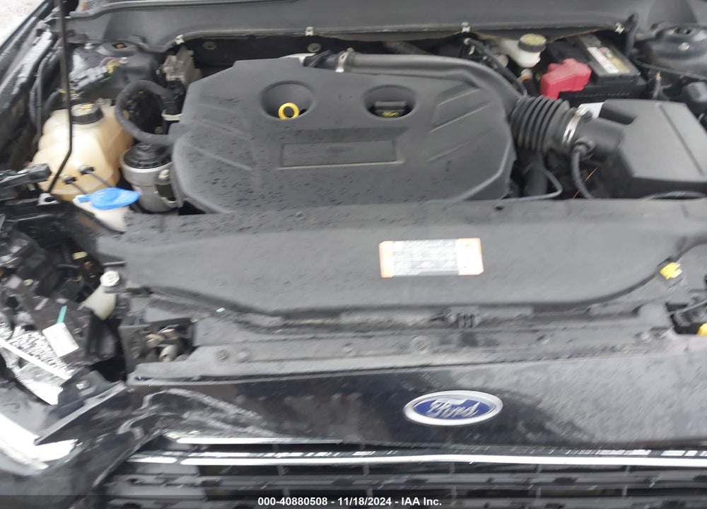 2014 FORD FUSION SE VIN: 3FA6P0H94ER109857
