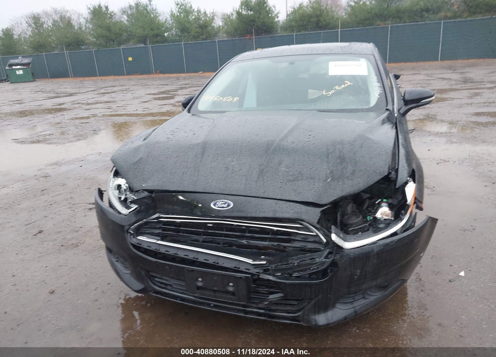 2014 FORD FUSION SE VIN: 3FA6P0H94ER109857