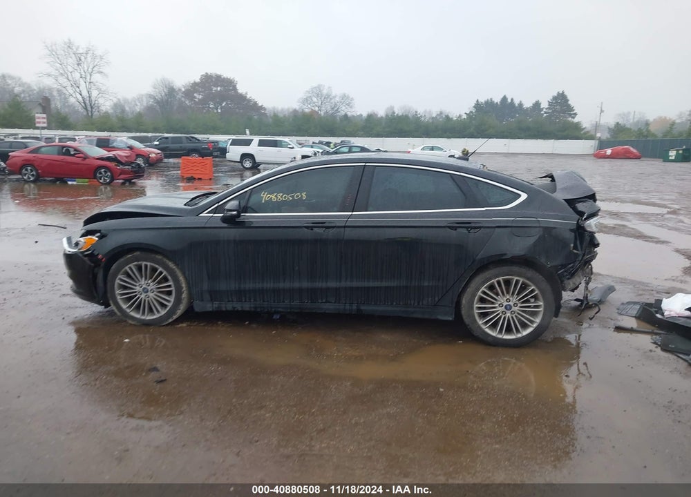 2014 FORD FUSION SE VIN: 3FA6P0H94ER109857