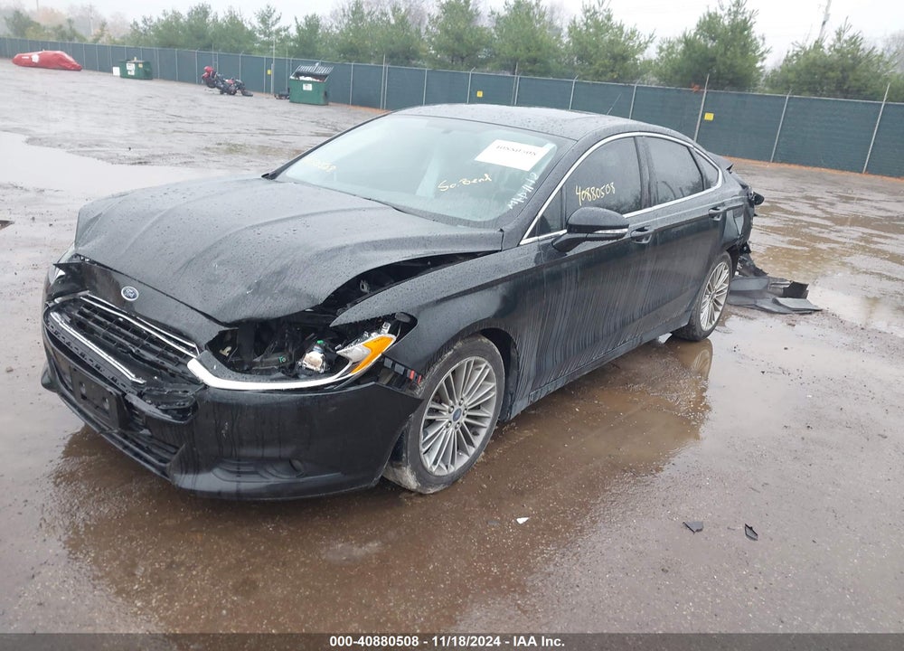 2014 FORD FUSION SE VIN: 3FA6P0H94ER109857