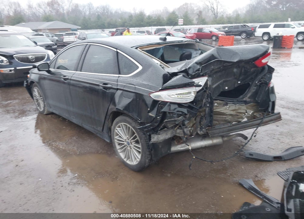 2014 FORD FUSION SE VIN: 3FA6P0H94ER109857