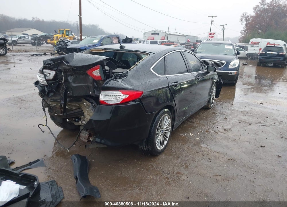 2014 FORD FUSION SE VIN: 3FA6P0H94ER109857