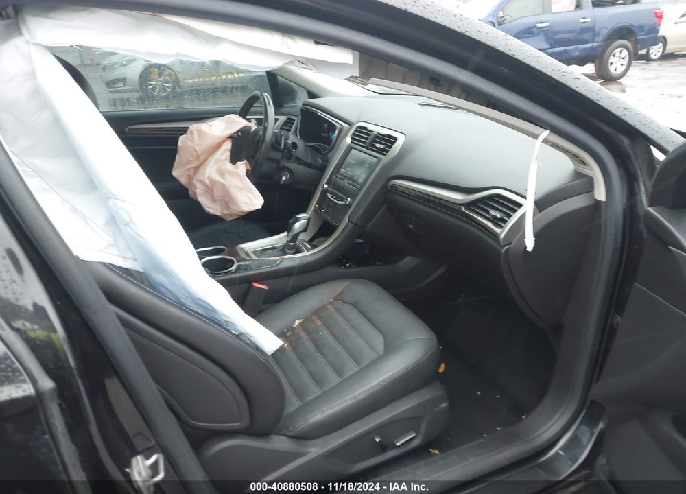 2014 FORD FUSION SE VIN: 3FA6P0H94ER109857