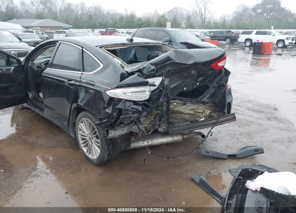 2014 FORD FUSION SE VIN: 3FA6P0H94ER109857