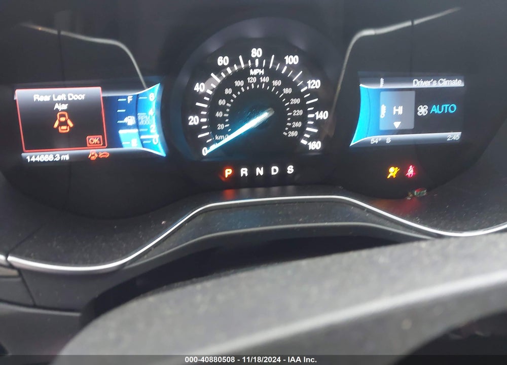 2014 FORD FUSION SE VIN: 3FA6P0H94ER109857