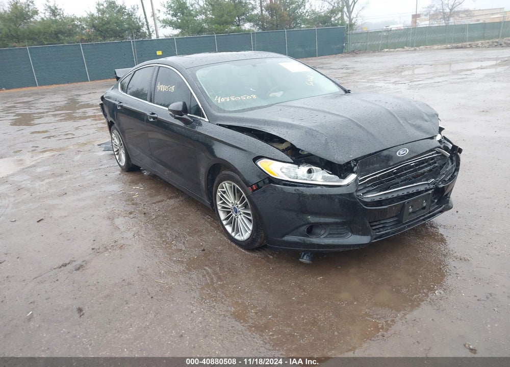 2014 FORD FUSION SE VIN: 3FA6P0H94ER109857