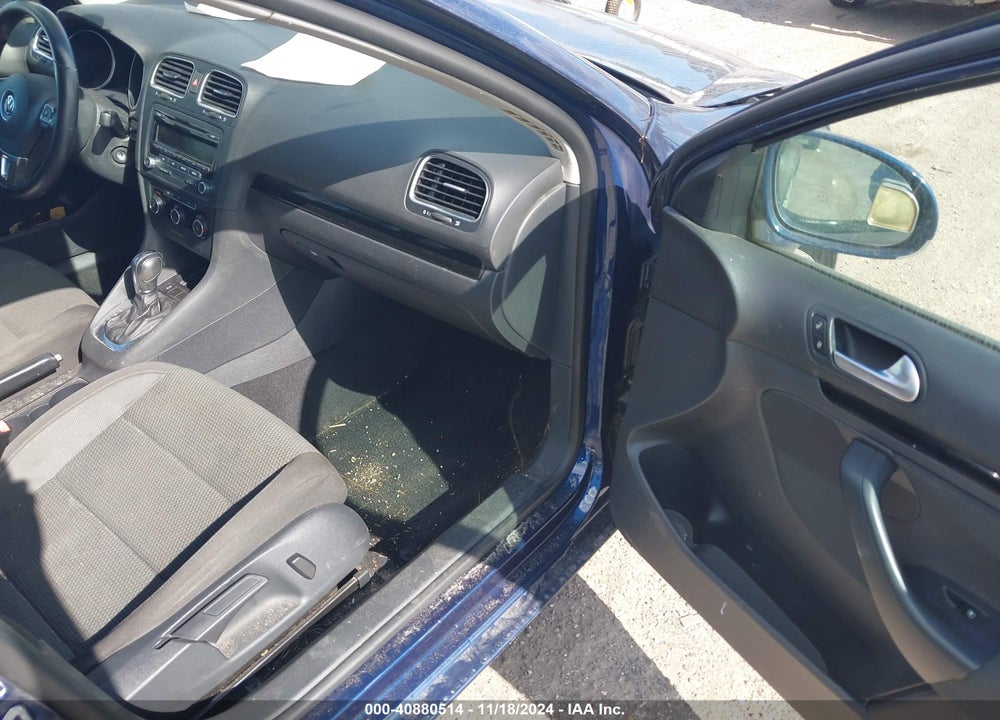 2014 VOLKSWAGEN JETTA SPORTWAGEN 2.5L S VIN: 3VWPP7AJ1EM602482