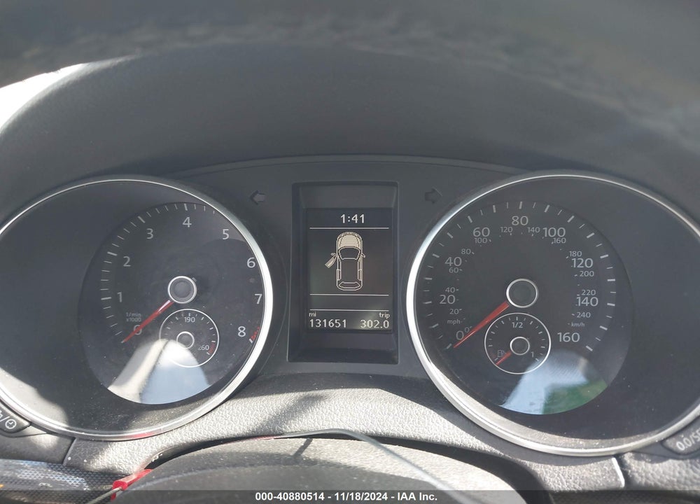 2014 VOLKSWAGEN JETTA SPORTWAGEN 2.5L S VIN: 3VWPP7AJ1EM602482