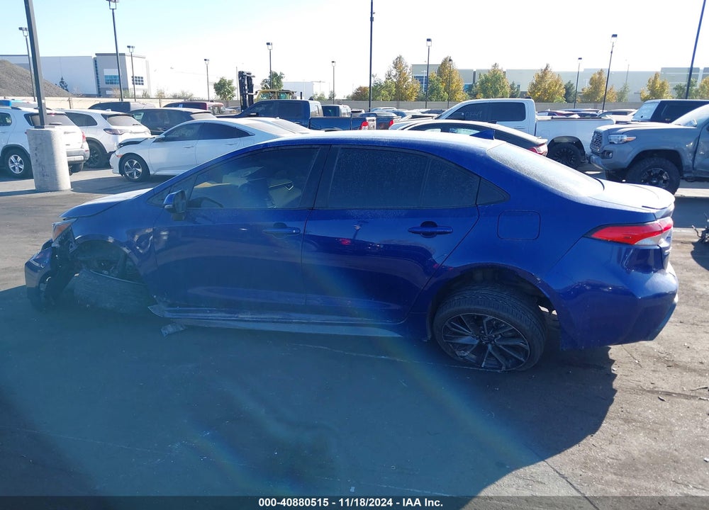 2021 TOYOTA COROLLA SE VIN: JTDS4MCE8MJ057784