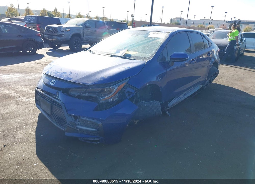 2021 TOYOTA COROLLA SE VIN: JTDS4MCE8MJ057784