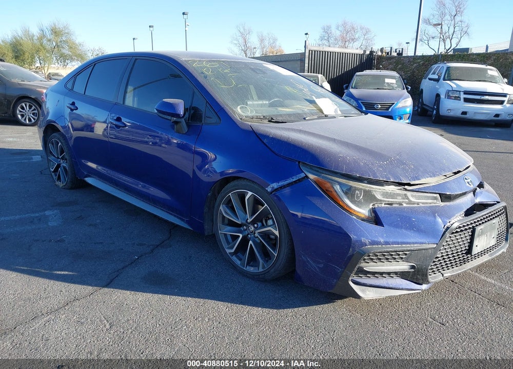 2021 TOYOTA COROLLA SE VIN: JTDS4MCE8MJ057784
