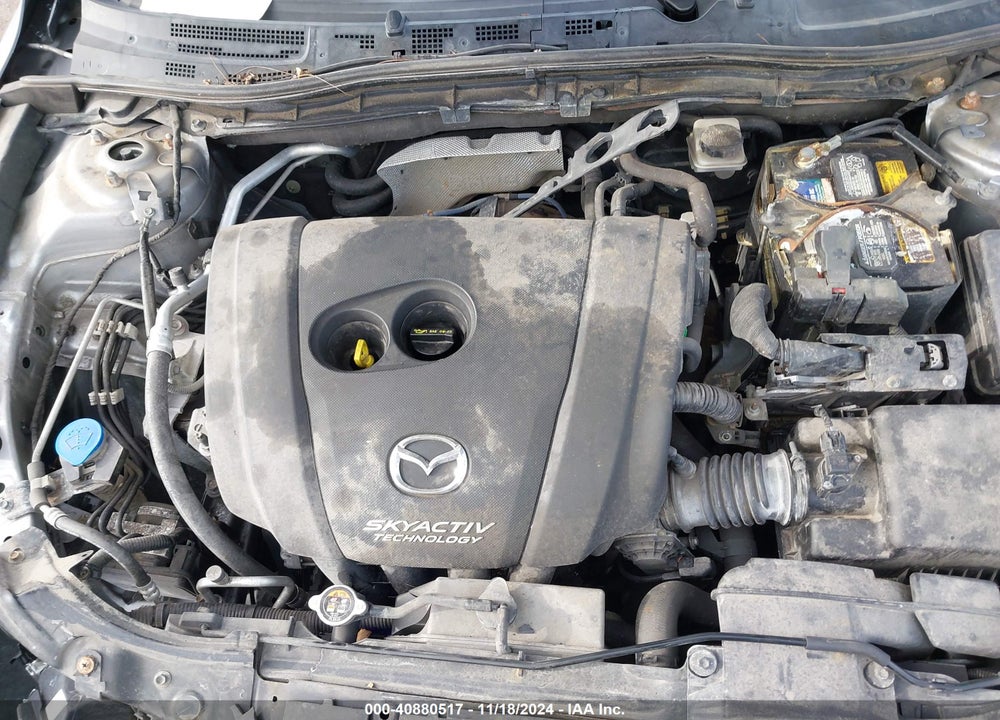 2016 MAZDA 3 I SPORT VIN: JM1BM1U70G1312950
