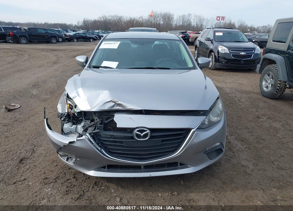 2016 MAZDA 3 I SPORT VIN: JM1BM1U70G1312950