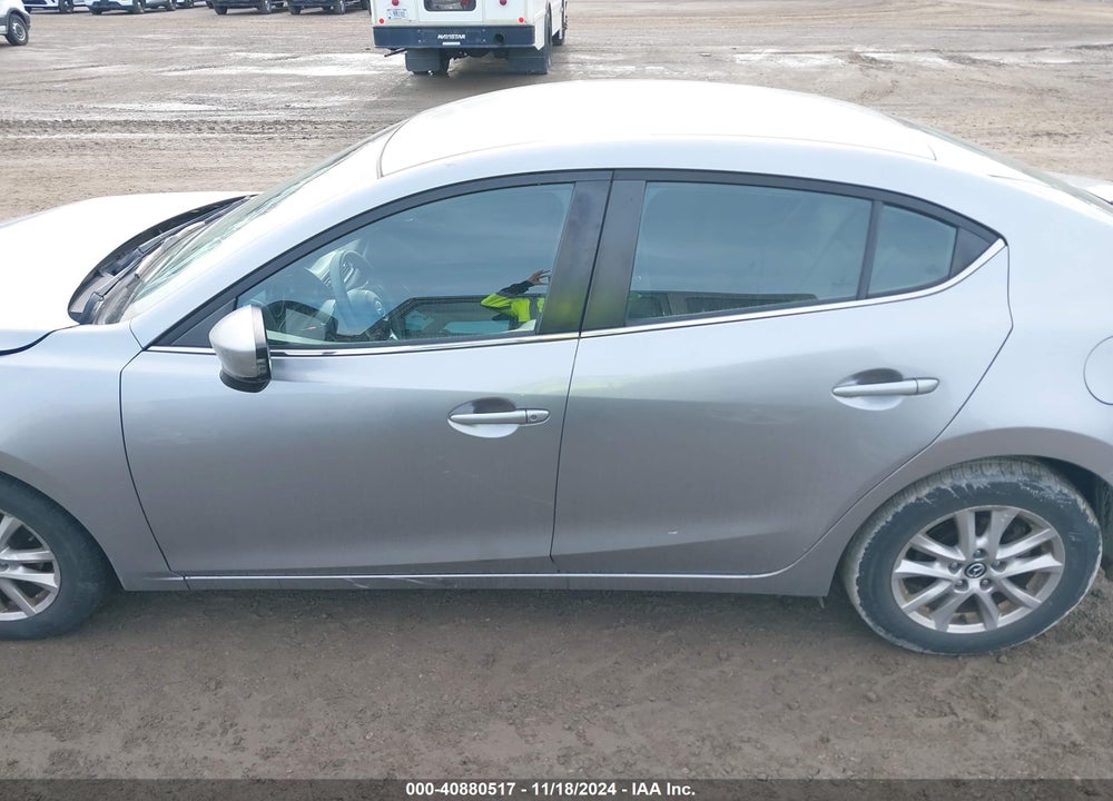 2016 MAZDA 3 I SPORT VIN: JM1BM1U70G1312950