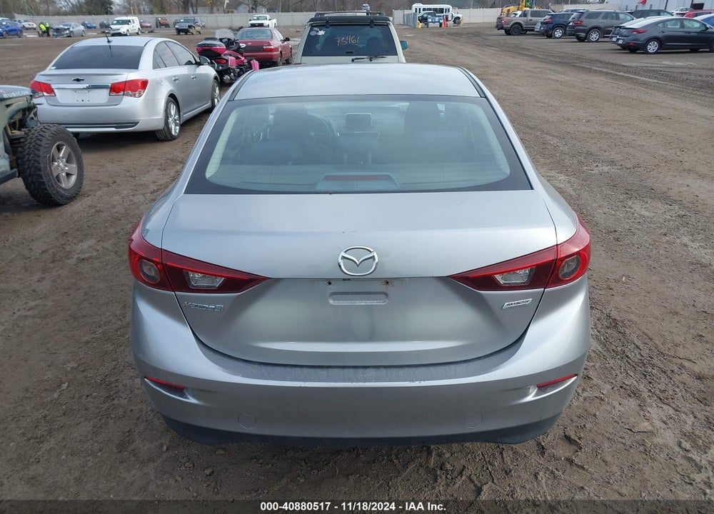 2016 MAZDA 3 I SPORT VIN: JM1BM1U70G1312950