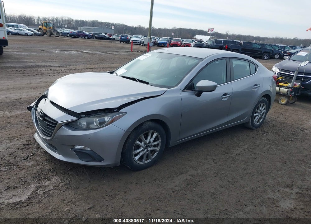 2016 MAZDA 3 I SPORT VIN: JM1BM1U70G1312950