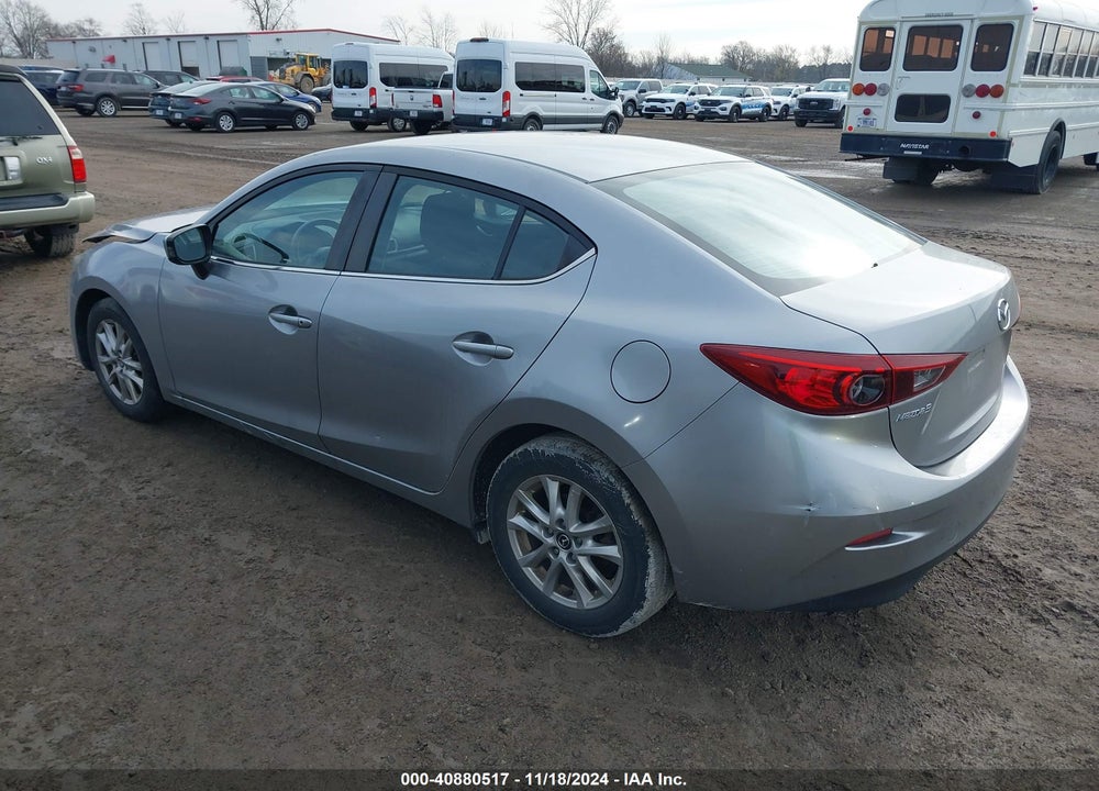 2016 MAZDA 3 I SPORT VIN: JM1BM1U70G1312950