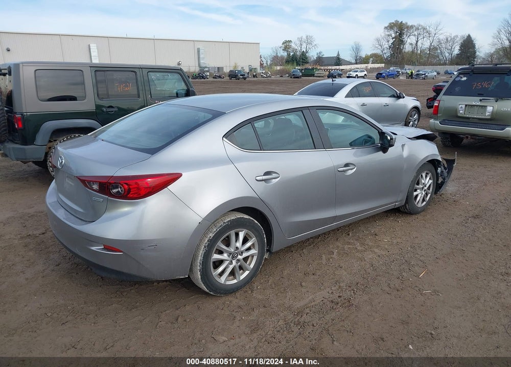 2016 MAZDA 3 I SPORT VIN: JM1BM1U70G1312950