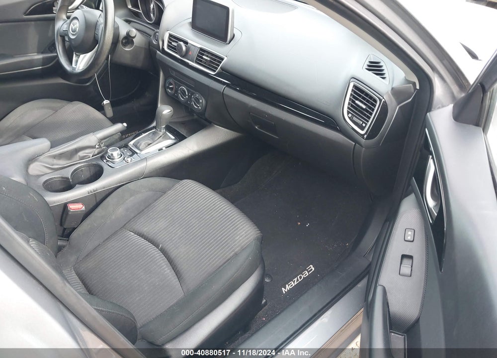2016 MAZDA 3 I SPORT VIN: JM1BM1U70G1312950
