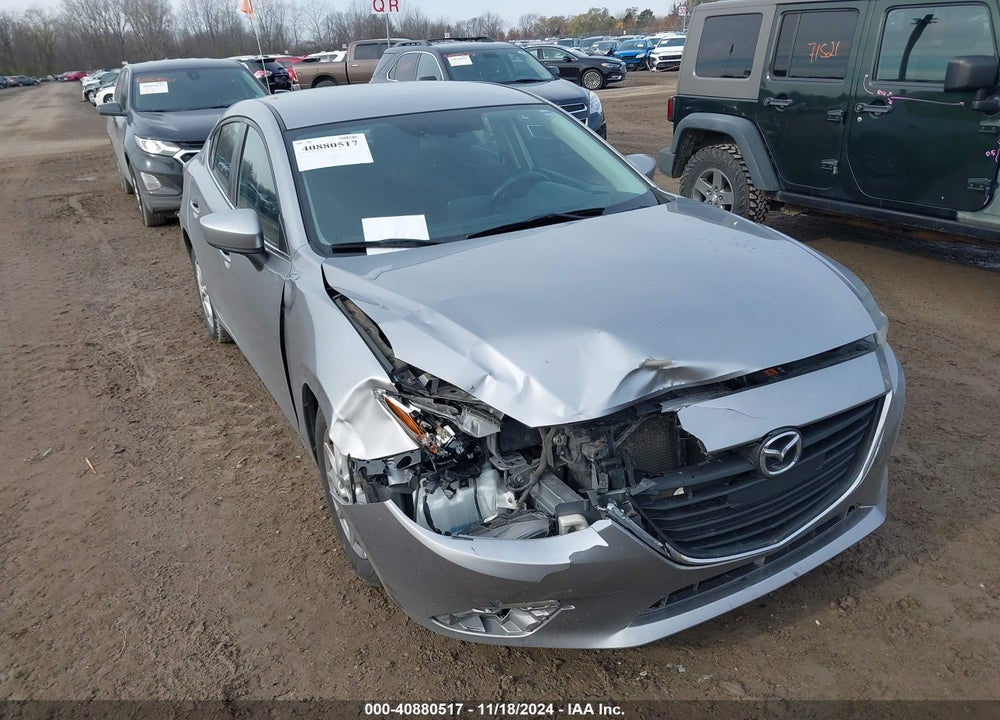 2016 MAZDA 3 I SPORT VIN: JM1BM1U70G1312950