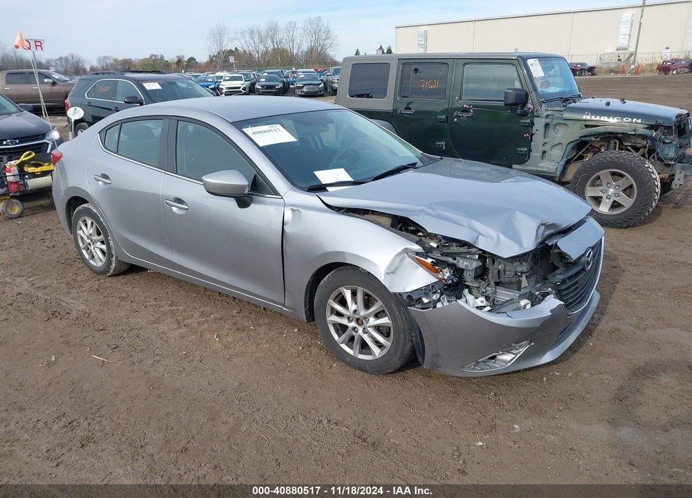 2016 MAZDA 3 I SPORT VIN: JM1BM1U70G1312950