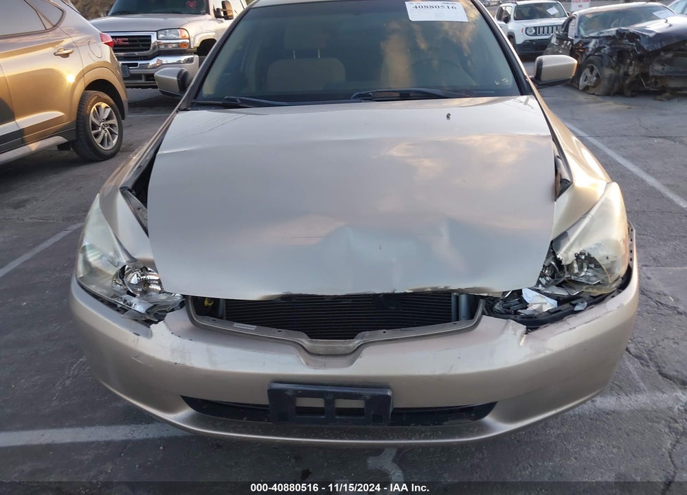 2004 HONDA ACCORD 2.4 LX VIN: JHMCM563X4C012112