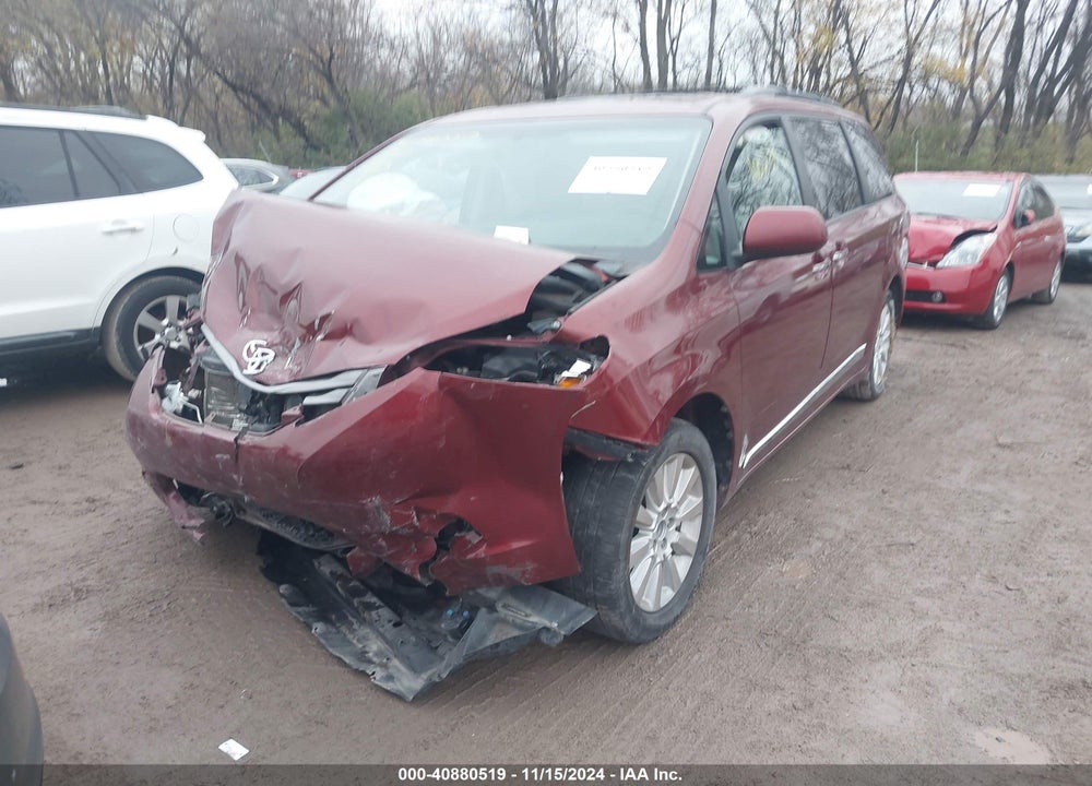 2015 TOYOTA SIENNA XLE LIMITED VIN: 5TDDK3DC1FS101961