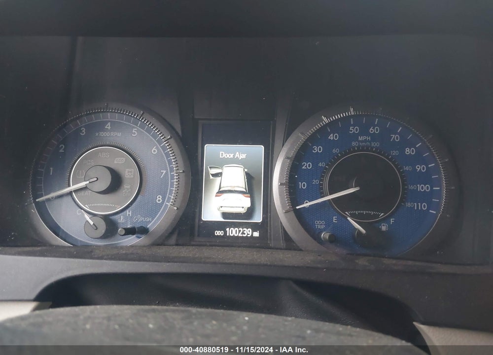 2015 TOYOTA SIENNA XLE LIMITED VIN: 5TDDK3DC1FS101961
