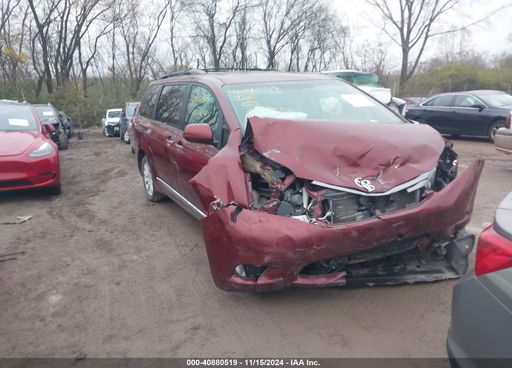 2015 TOYOTA SIENNA XLE LIMITED VIN: 5TDDK3DC1FS101961