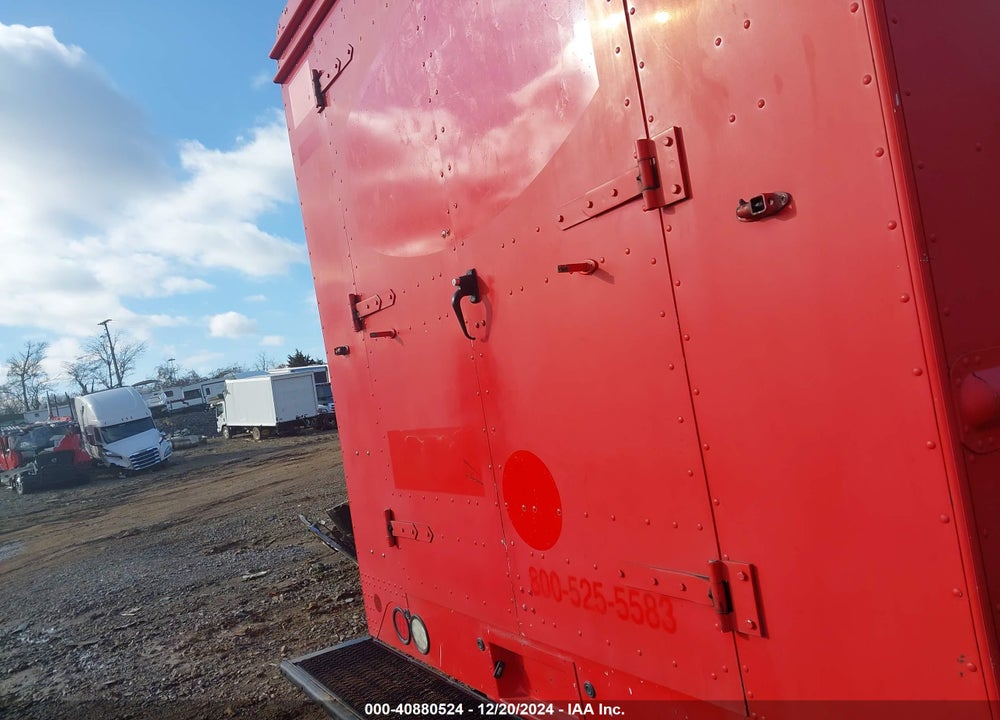 2018 FORD F-59 COMMERCIAL STRIPPED VIN: 1F65F5KY2J0A08691