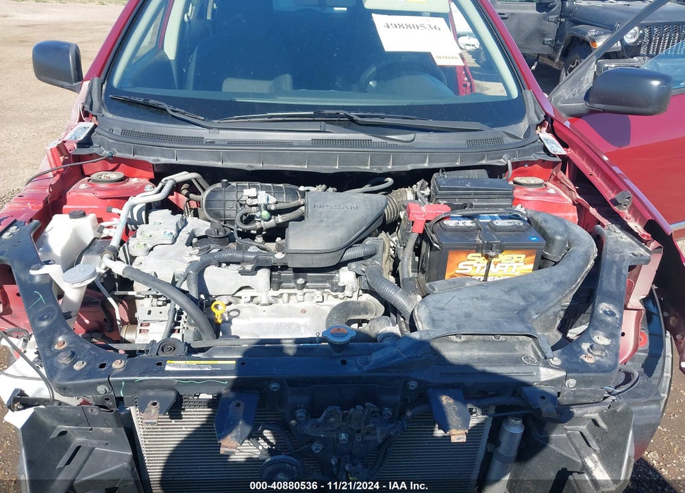 2015 NISSAN ROGUE SELECT S VIN: JN8AS5MV7FW761667