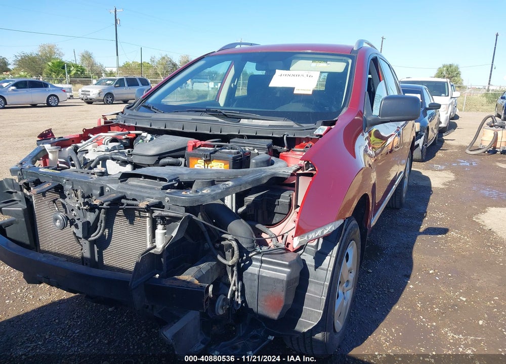 2015 NISSAN ROGUE SELECT S VIN: JN8AS5MV7FW761667